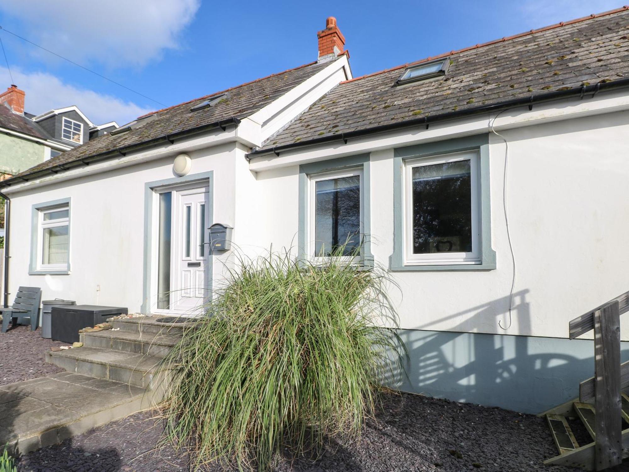 Vila Oakdene Milford Haven Exteriér fotografie