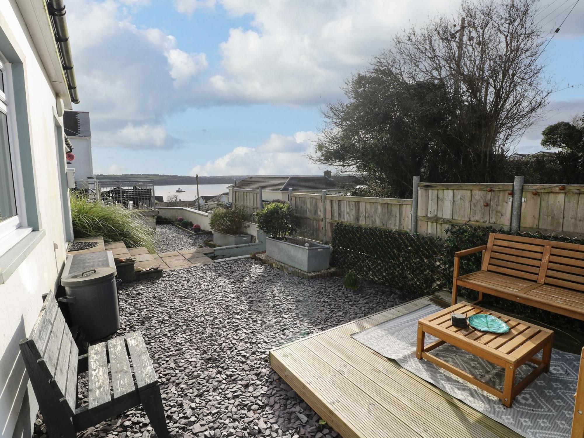 Vila Oakdene Milford Haven Exteriér fotografie