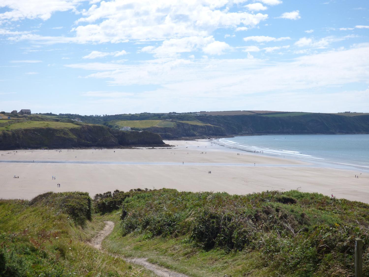 Vila Oakdene Milford Haven Exteriér fotografie